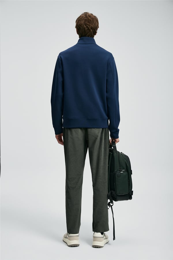 Lufian 112030185 Wonder Erkek Sweatshirt Lacivert
