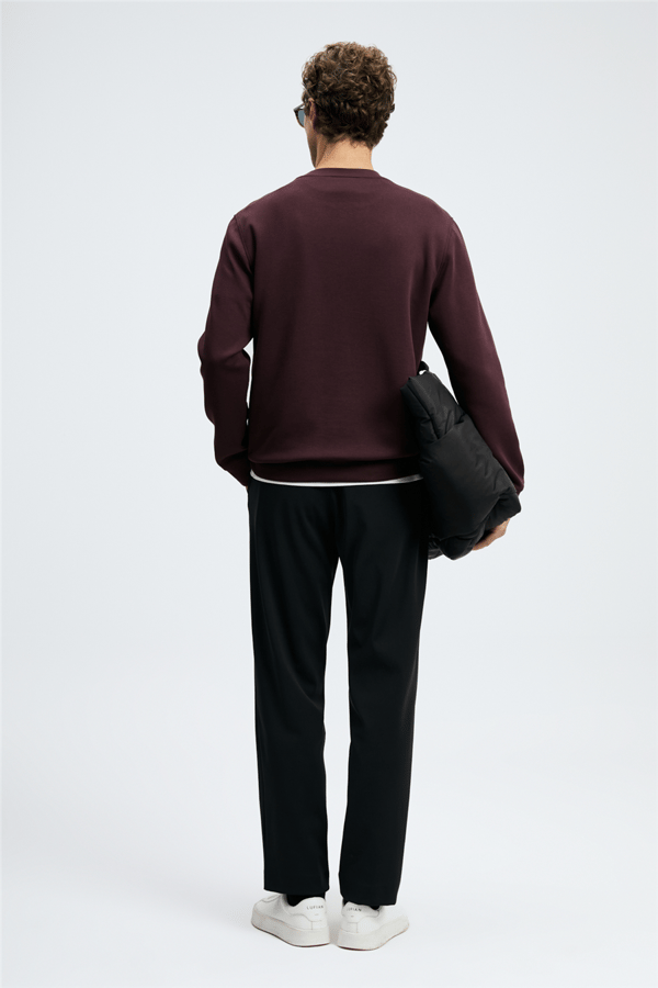 Lufian 112030192 Grand Erkek Sweatshirt Mor