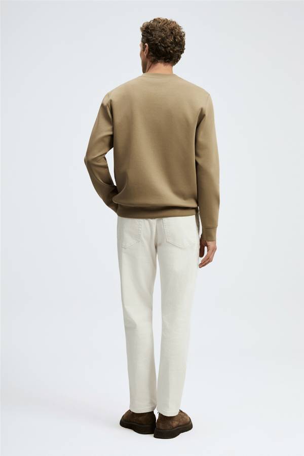 Lufian 112030195  Rowan Erkek Sweatshirt Kum