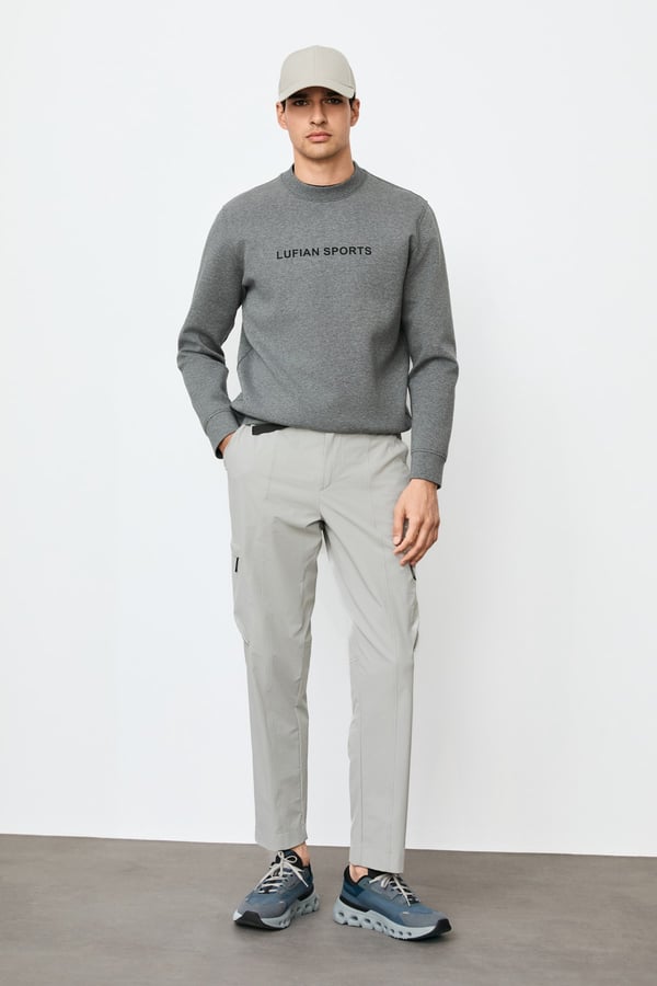 Lufian 112030195  Rowan Erkek Sweatshirt Gri