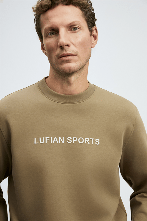 Lufian 112030195  Rowan Erkek Sweatshirt Kum