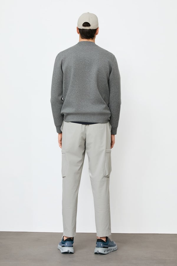 Lufian 112030195  Rowan Erkek Sweatshirt Gri