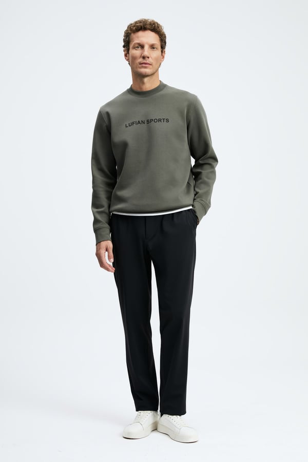 Lufian 112030195  Rowan Erkek Sweatshirt Yeşil