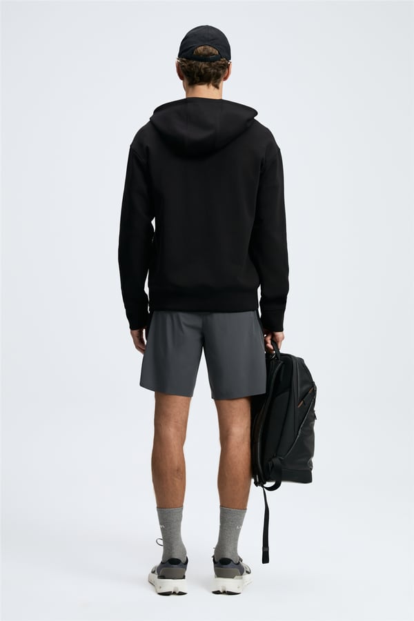 Lufian 112030216 Grayson Erkek Sweatshirt Siyah