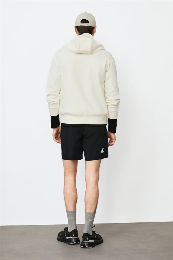 Lufian 112030216 Grayson Erkek Sweatshirt Kırık Beyaz