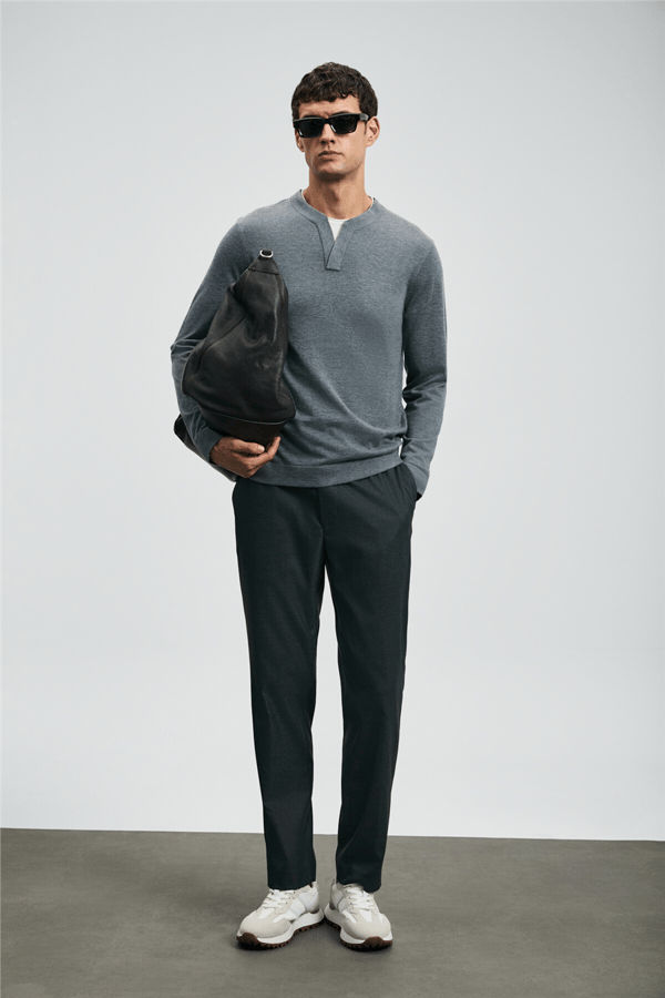 Lufian 112190334 Amber Erkek Pantolon Antrasit