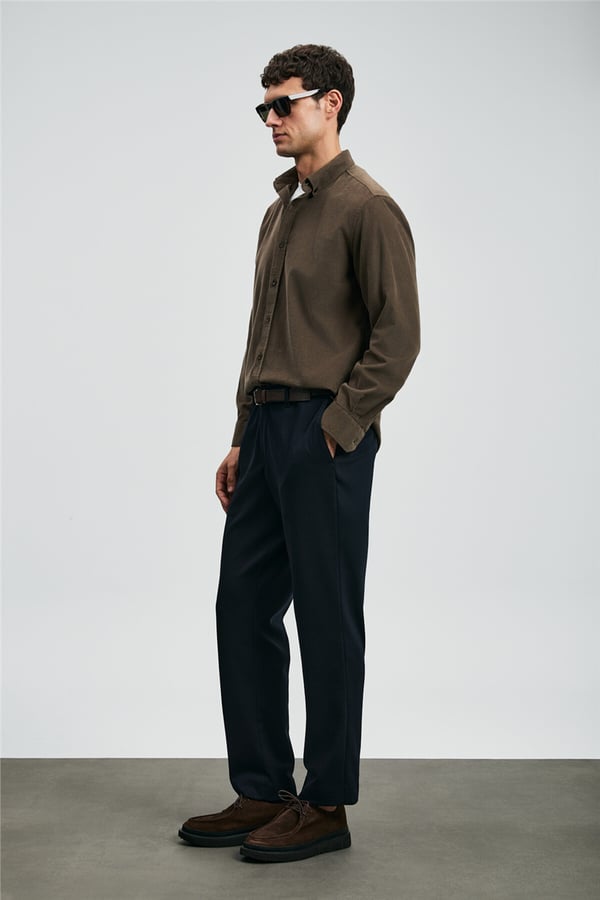 Lufian 112190339 Coperni Erkek Pantolon Lacivert