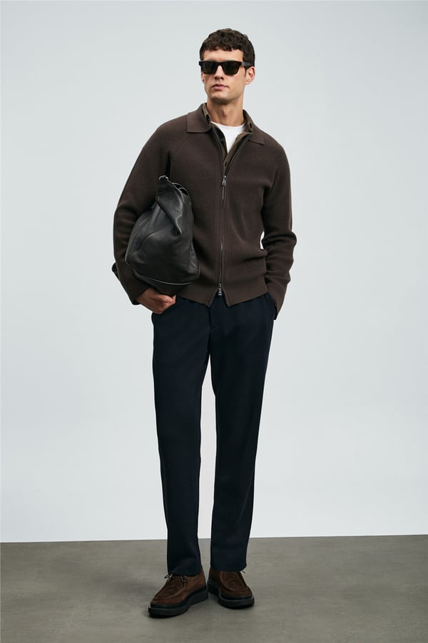 Lufian 112190339 Coperni Erkek Pantolon Lacivert