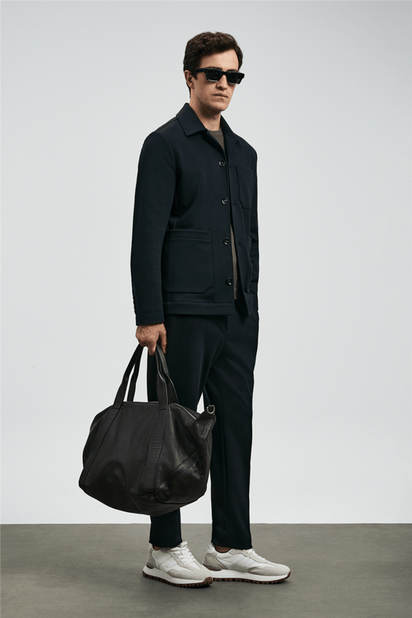 Lufian 112190339 Coperni Erkek Pantolon Siyah