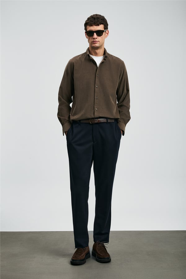 Lufian 112190339 Coperni Erkek Pantolon Lacivert