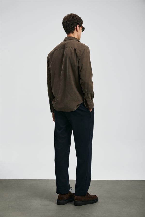 Lufian 112190339 Coperni Erkek Pantolon Lacivert