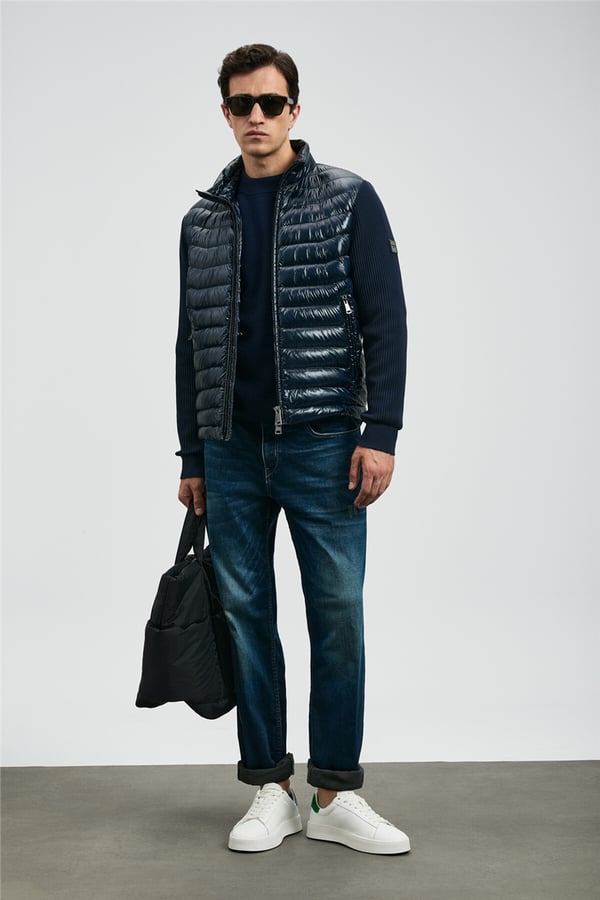 Lufian 112200241 Anatol Erkek Denim Pantolon Mavi