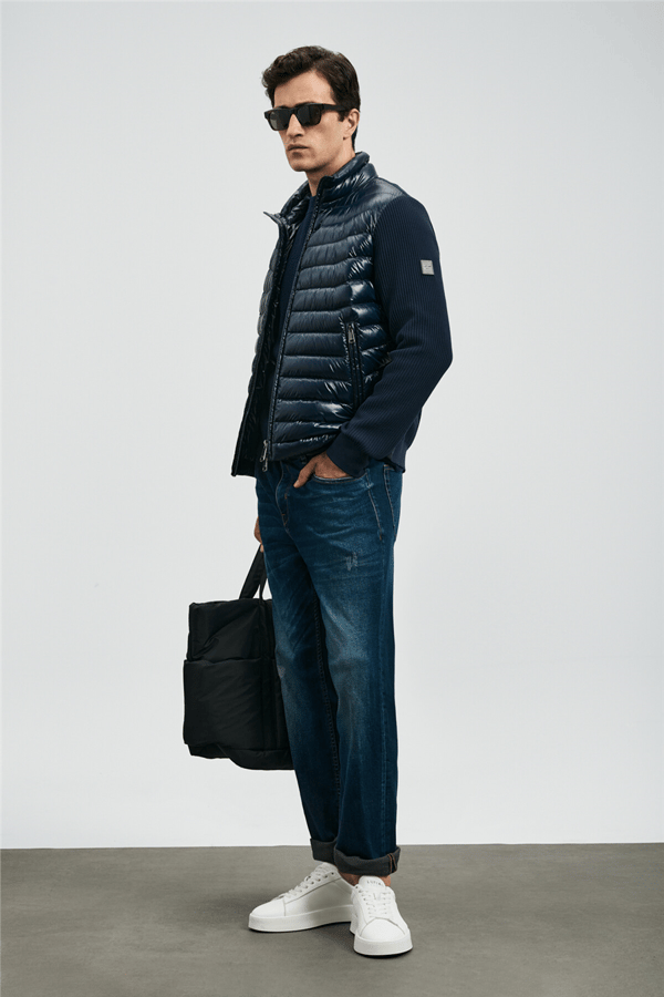 Lufian 112200241 Anatol Erkek Denim Pantolon Mavi