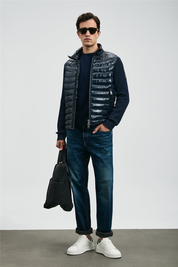 Lufian 112200241 Anatol Erkek Denim Pantolon Mavi