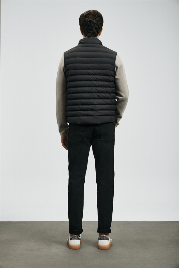 Lufian 112200260 Anton Erkek Denim Pantolon Siyah