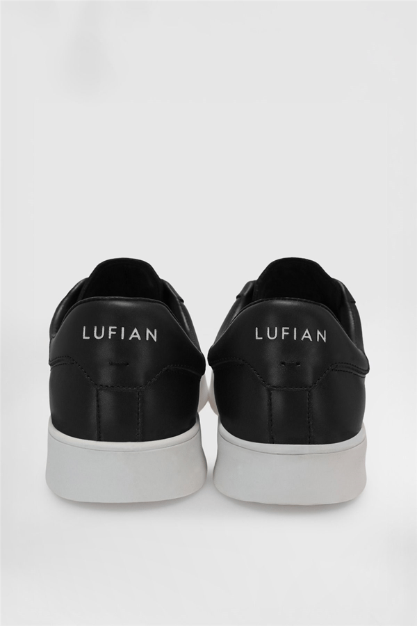 Lufian 112230224 Anton Erkek Ayakkabı Siyah
