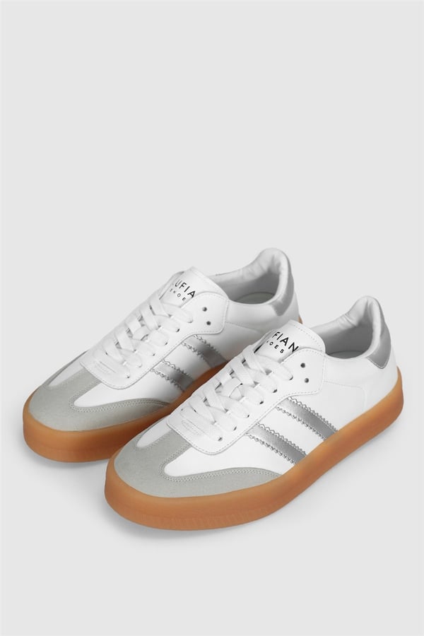 Lufian 112230234 David Erkek Ayakkabı Beyaz