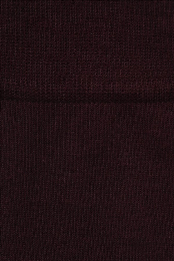 Lufian 112260130 Ars Erkek Çorap Bordo