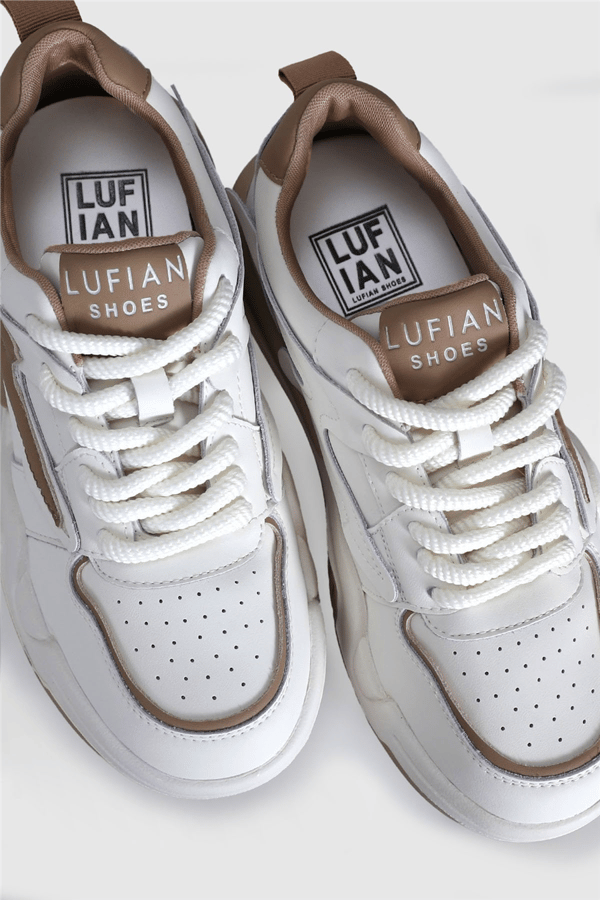 Lufian 121230010 Maya Kadın Ayakkabı Bej