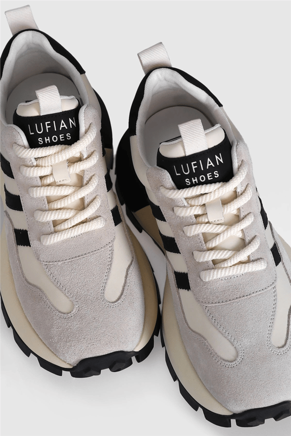 Lufian 121230011 Tatum Kadın Ayakkabı Ekru