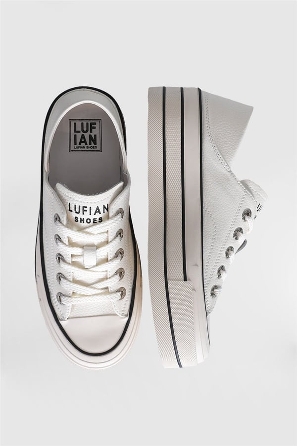 Lufian 121230091 Pamela Kadın Ayakkabı Beyaz