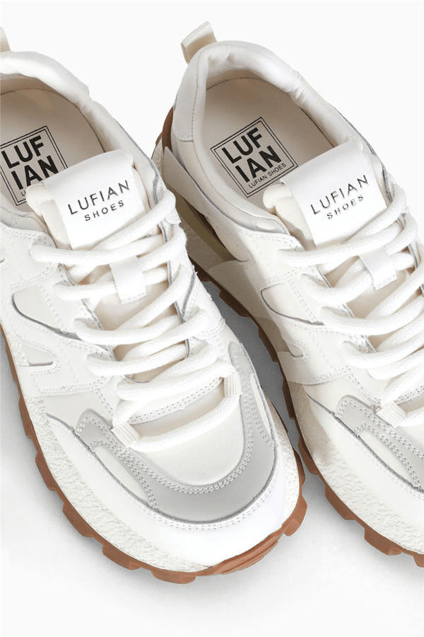 Lufian 122230054 Emily Kadın Ayakkabı Beyaz