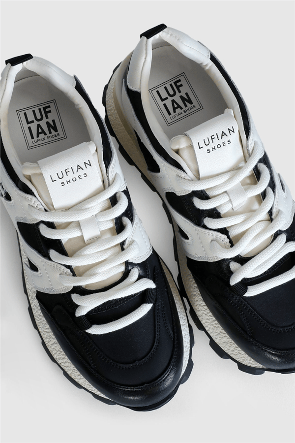 Lufian 122230054 Emily Kadın Ayakkabı Siyah