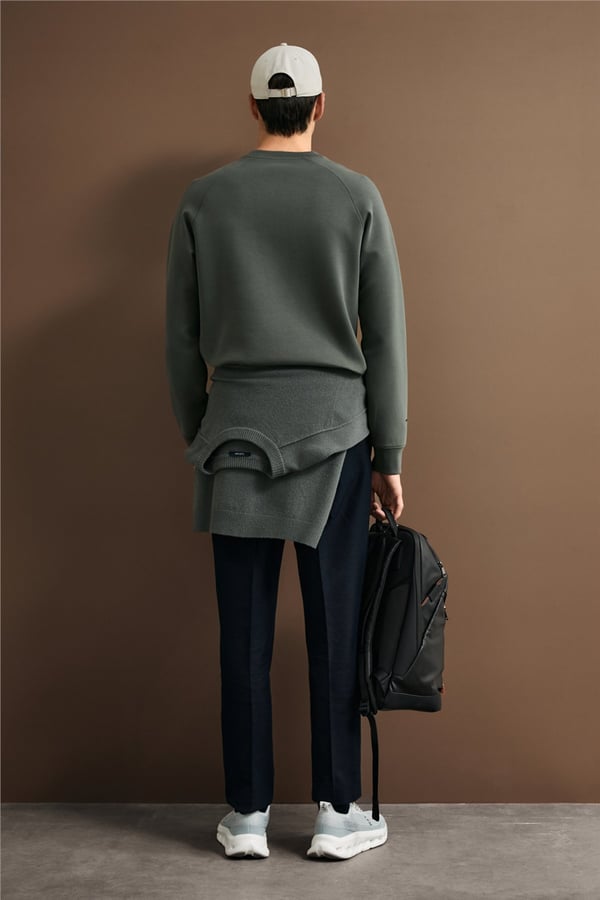 Luifian 112030198 Cooper Erkek Sweatshirt Yeşil