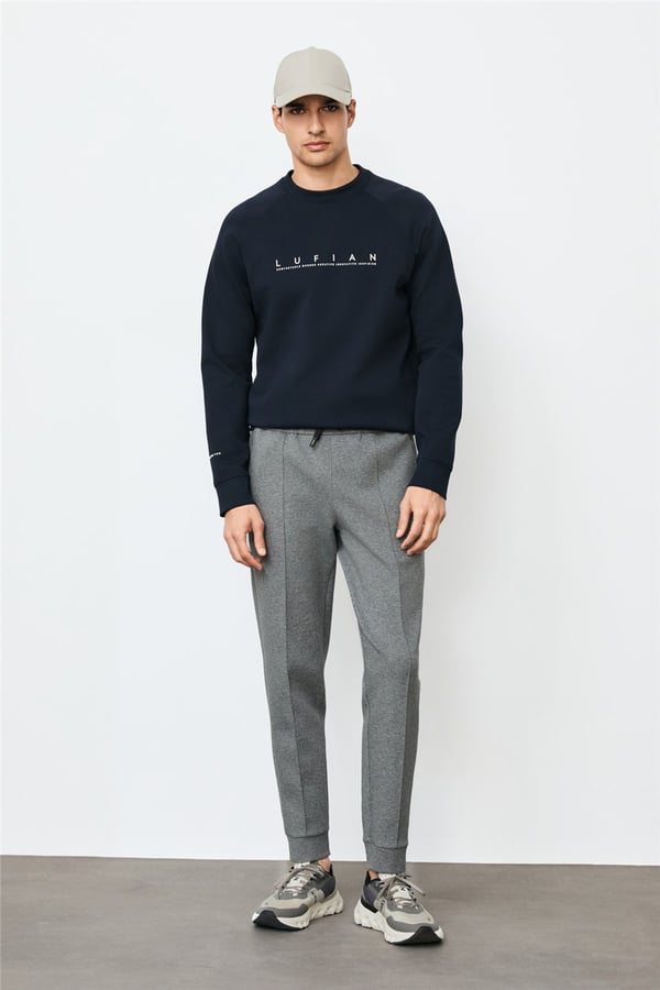 Luifian 112030198 Cooper Erkek Sweatshirt Lacivert