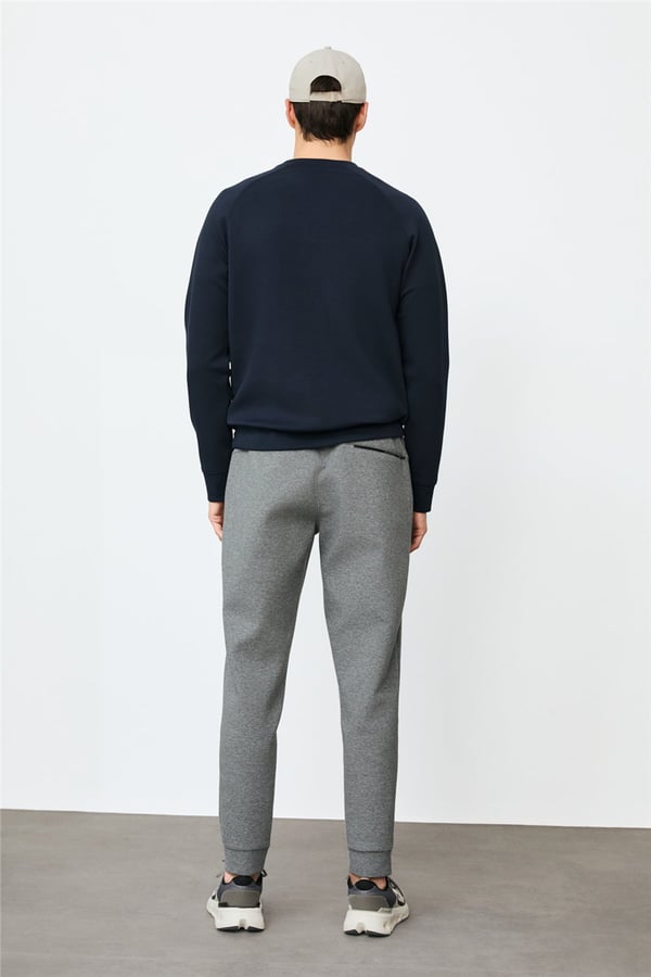 Luifian 112030198 Cooper Erkek Sweatshirt Lacivert