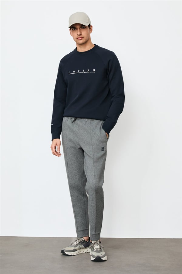 Luifian 112030198 Cooper Erkek Sweatshirt Lacivert
