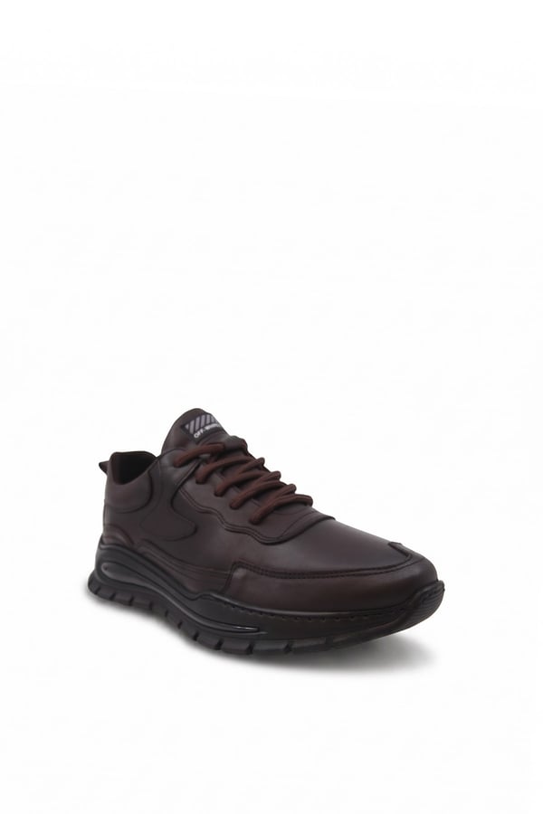 M.P. 262-5307 Erkek Casual Deri Ayakkabı Kahverengi