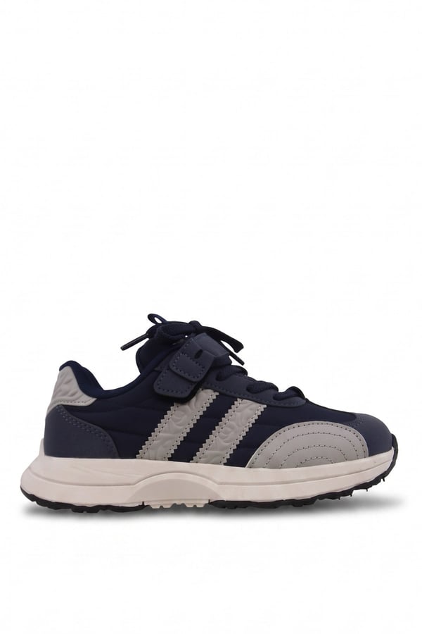 Pepino 2341 Çocuk Spor Ayakkabı Lacivert - Gri