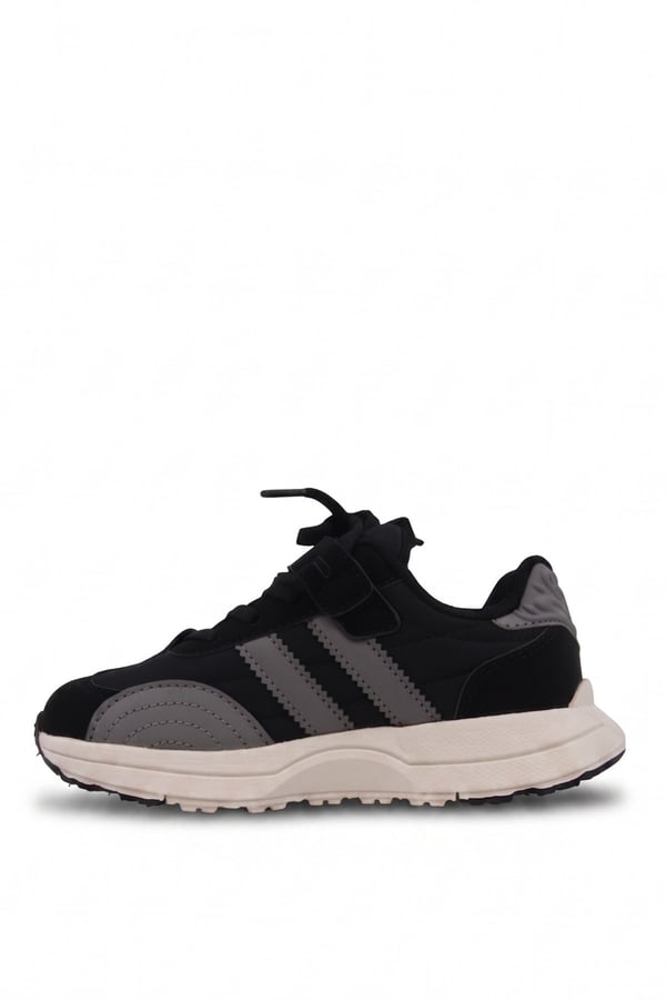 Pepino 2341 Çocuk Spor Ayakkabı Siyah - Füme