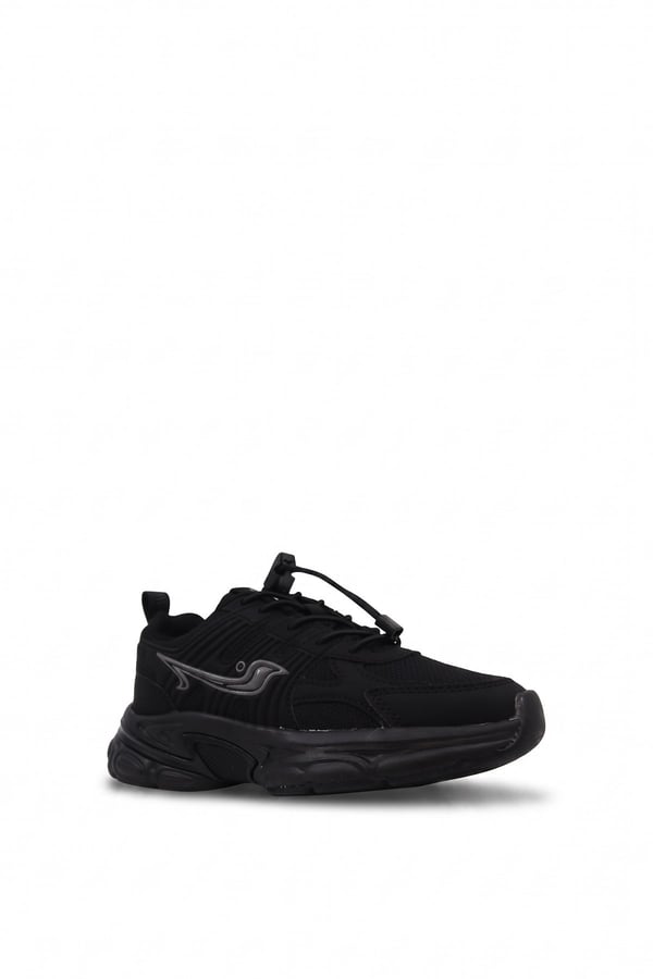 Pepino 2348 Çocuk Sneakers Ayakkabı Siyah - Füme