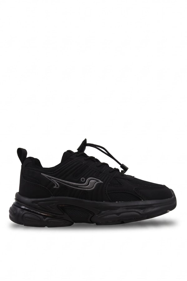 Pepino 2348 Çocuk Sneakers Ayakkabı Siyah - Füme