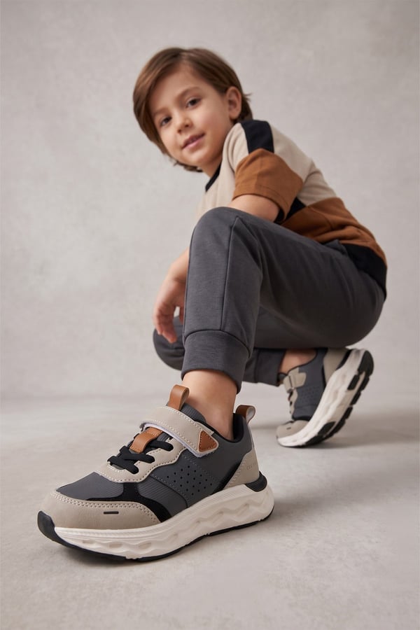 Pepino 2382 Çocuk Spor Ayakkabı Füme