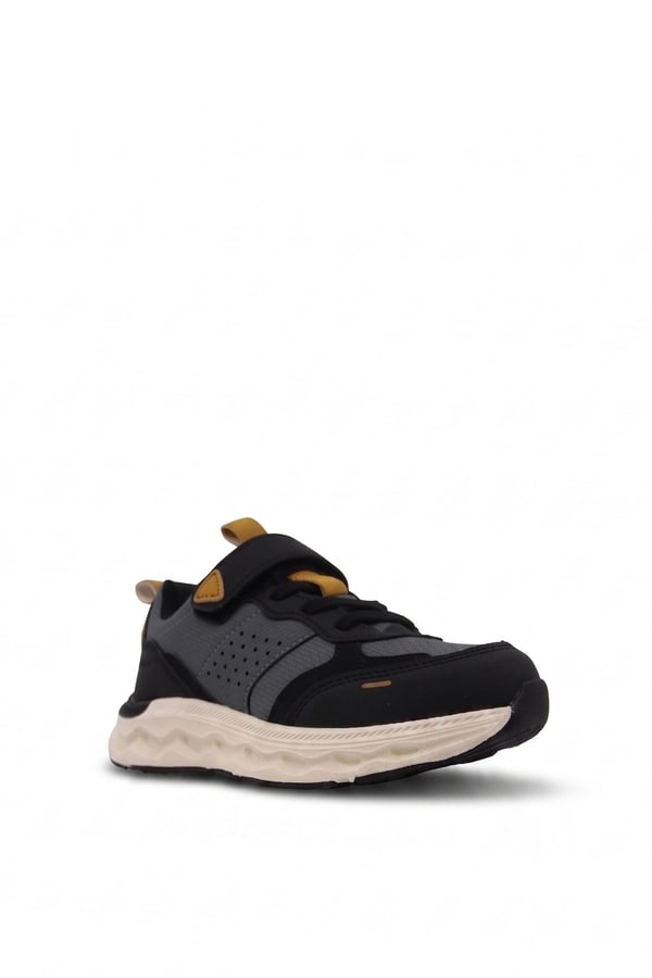 Pepino 2382 Çocuk Spor Ayakkabı Siyah - Füme