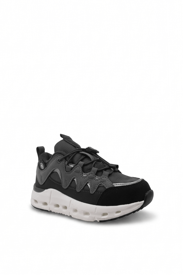 Pepino 2645 Çocuk Sneakers Ayakkabı Siyah - Füme