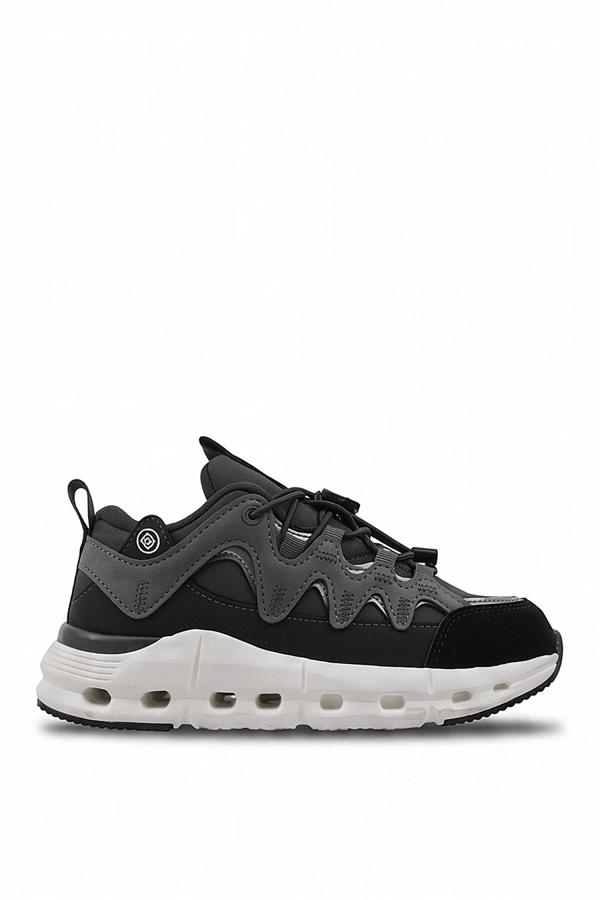 Pepino 2645 Çocuk Sneakers Ayakkabı Siyah - Füme