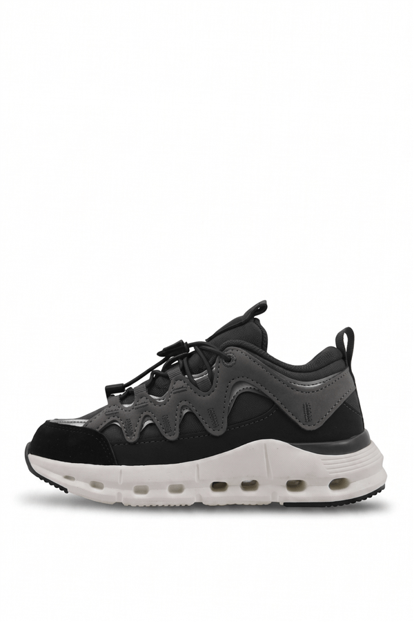 Pepino 2645 Çocuk Sneakers Ayakkabı Siyah - Füme