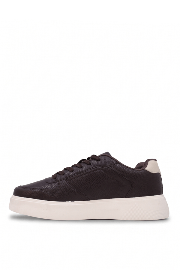 Volis 26549 Erkek Sneakers Ayakkabı Kahverengi