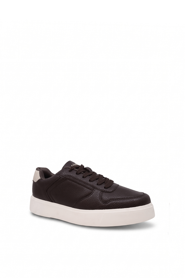 Volis 26549 Erkek Sneakers Ayakkabı Kahverengi