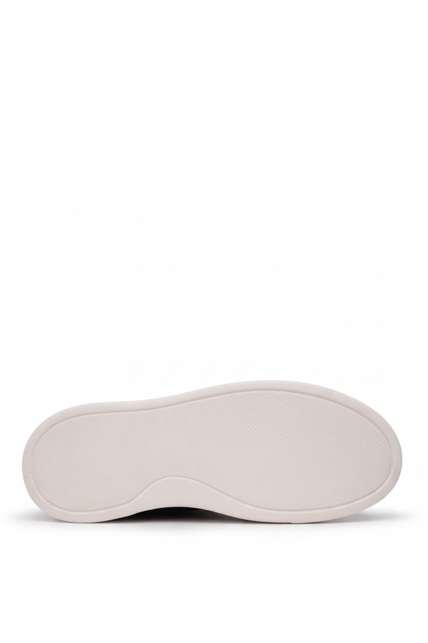 Volis 26549 Erkek Sneakers Ayakkabı Siyah -Beyaz