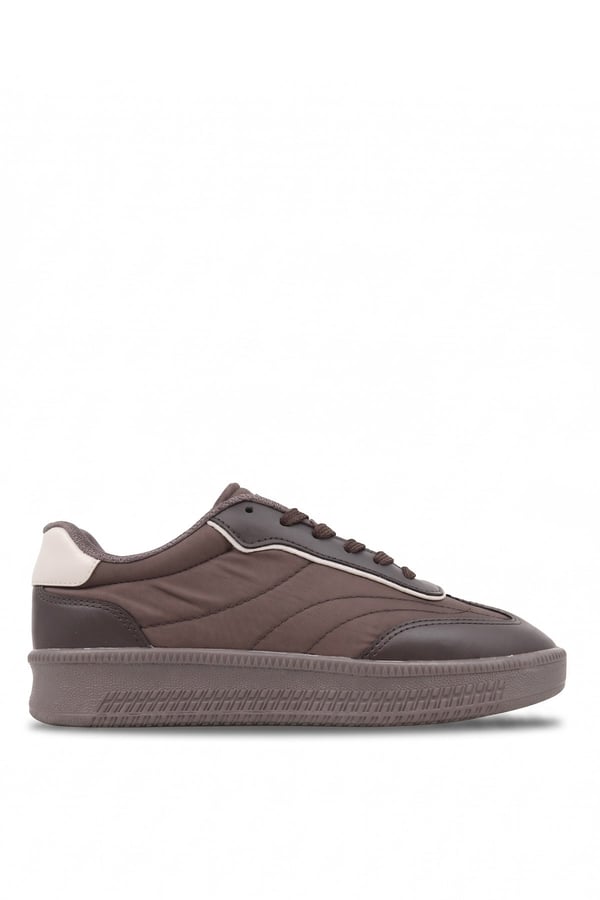 Volis M-26612 Erkek Sneakers Ayakkabı Kahve