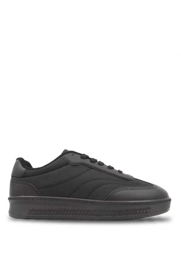 Volis M-26612 Erkek Sneakers Ayakkabı Siyah