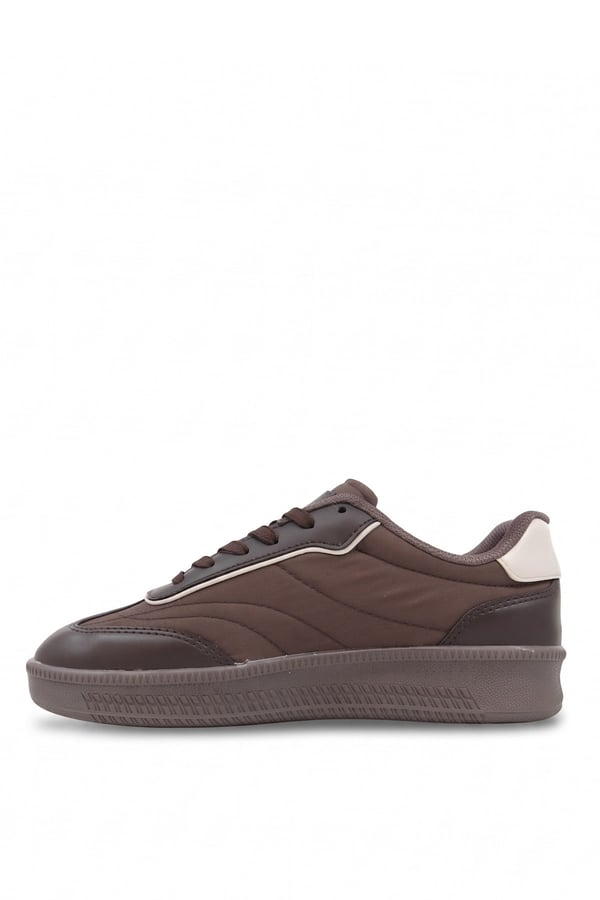 Volis M-26612 Erkek Sneakers Ayakkabı Kahve