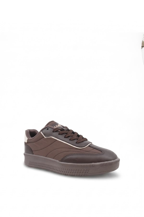 Volis M-26612 Erkek Sneakers Ayakkabı Kahve