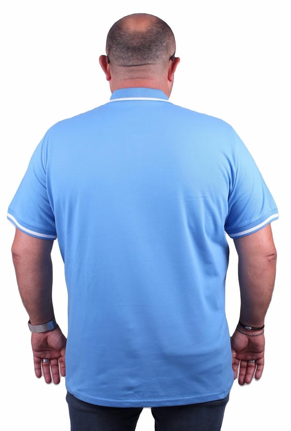 Tişört Polo Adds 23415 MAVI