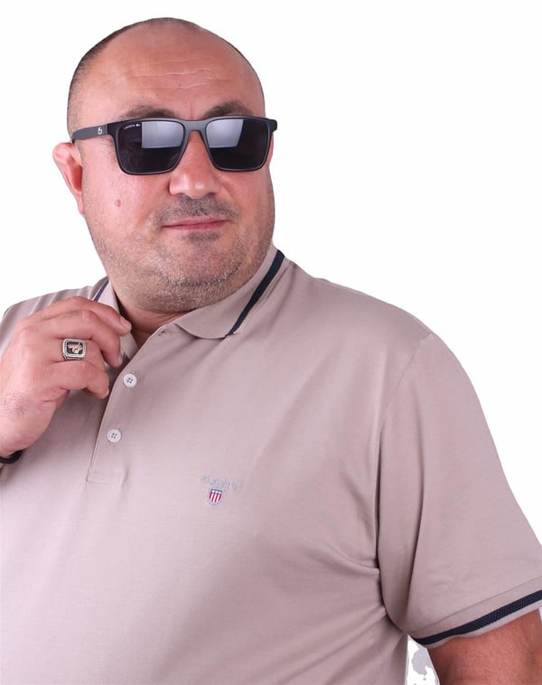 Tişört Polo Yaka GNT 23418 TOPRAK
